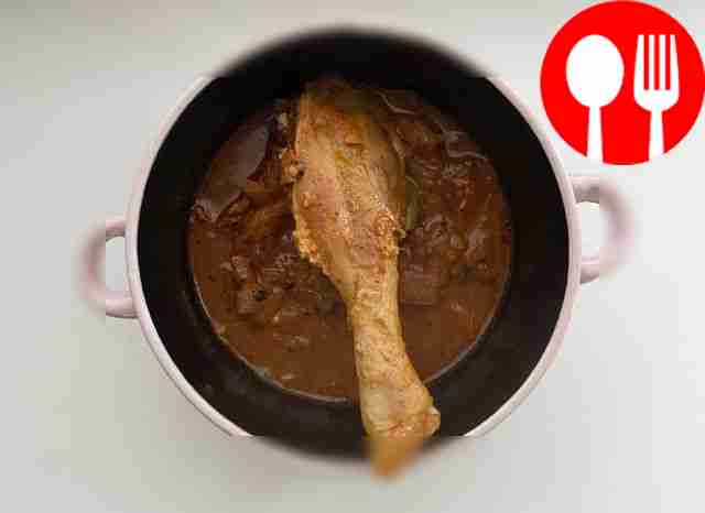 Ароматный суп с овощами и уткой