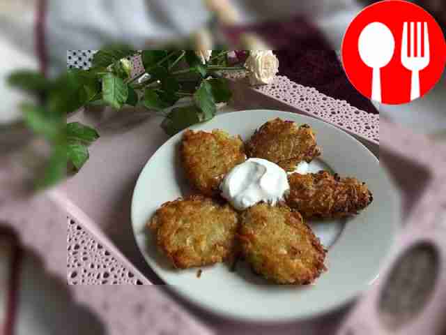 Картофельные драники без яиц и муки Potato pancakes without eggs and flour