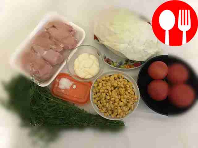 Boil the fillet in salted water. Rinse...