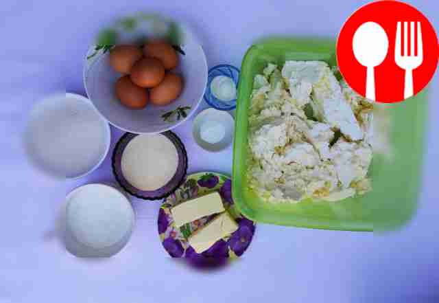 Выньте яйца и масло из холодильника...