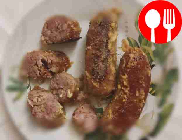 Juicy kupaty in a slow cooker