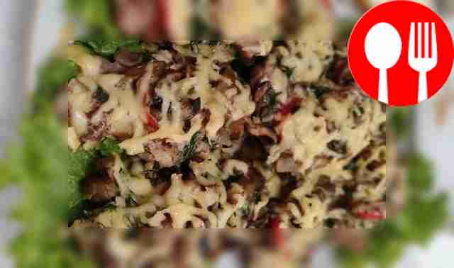 Festive pork Moscow style