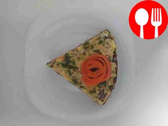 Торт из свиной печени можно украсить...