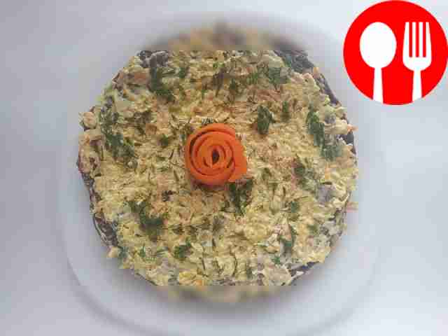 Торт со свиной печенью