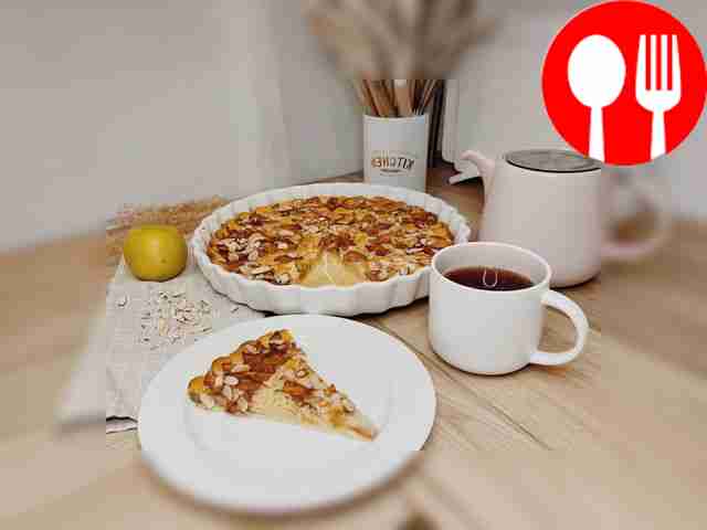 Норвежский яблочный пирог