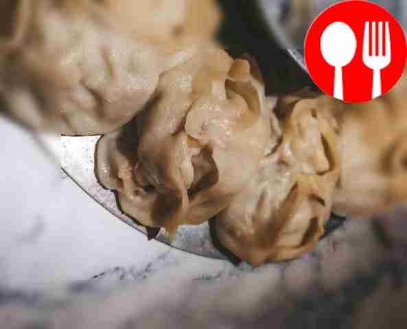 Манты с картошкой и мясом