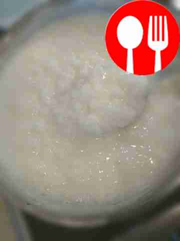 Boil the milk in advance and pour it into the...