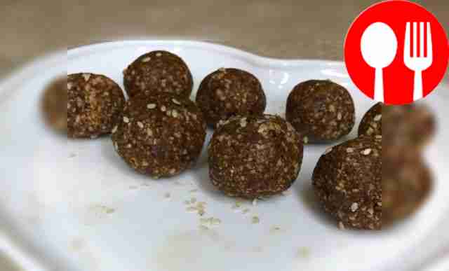 Полезные конфетки на скорую руку Healthy candies in a hurry