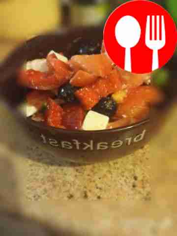 Мой любимый греческий салат My favorite Greek salad