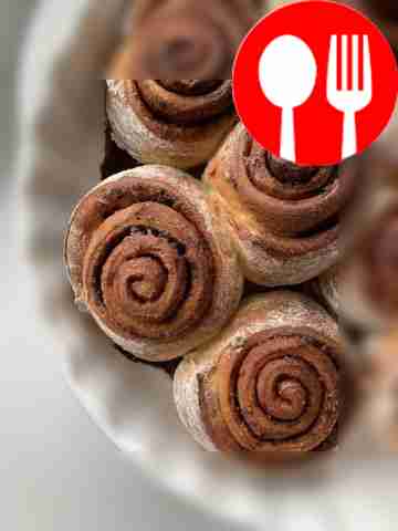 Ароматные булочки «Синнабон»