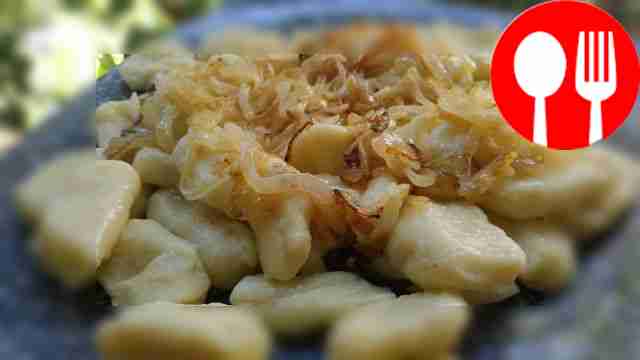 Ньокки или ленивые вареники Gnocchi or lazy dumplings