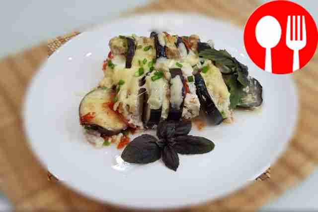 Eggplants in a special way