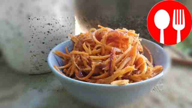 Морковь по-корейски на закуску