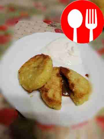 Сырники «С сюрпризом»