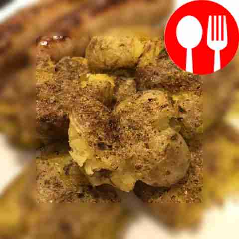 Давленый картофель Pressed potatoes