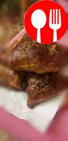 Samsa with pumpkin for the holidays