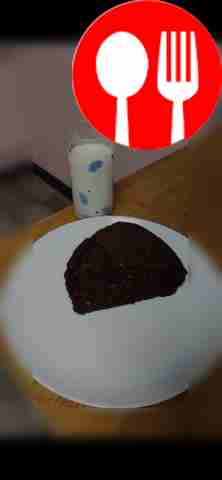 Шоколадный яблочный пирог с орехами