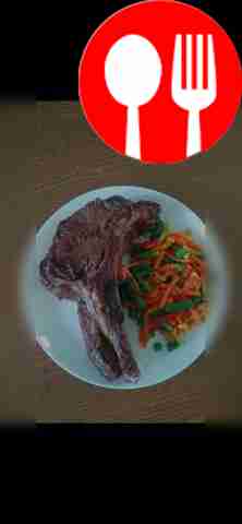 Вкусный ужин из говядины Delicious beef dinner