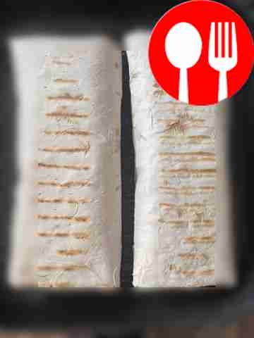 Шаурма-минутка, вкуснятина от нашей бабули