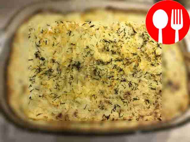 Картофельная запеканка с фаршем