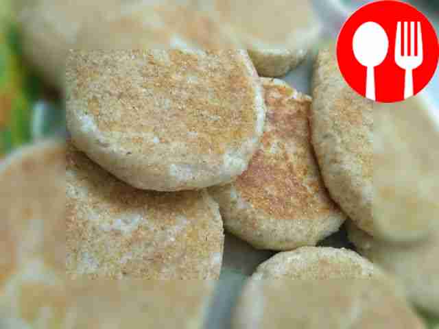 Healthy cheesecakes made from whole grain flour