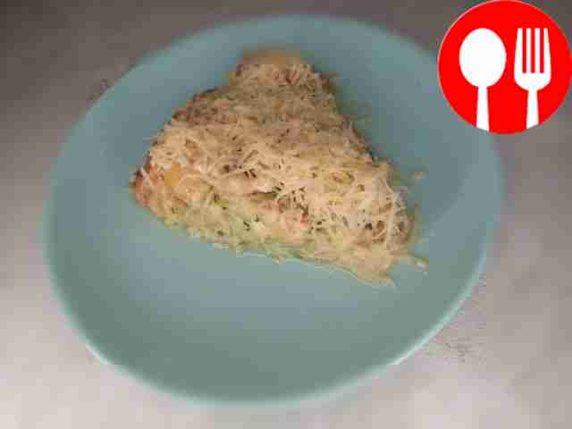 Легкая запеканка с брынзой