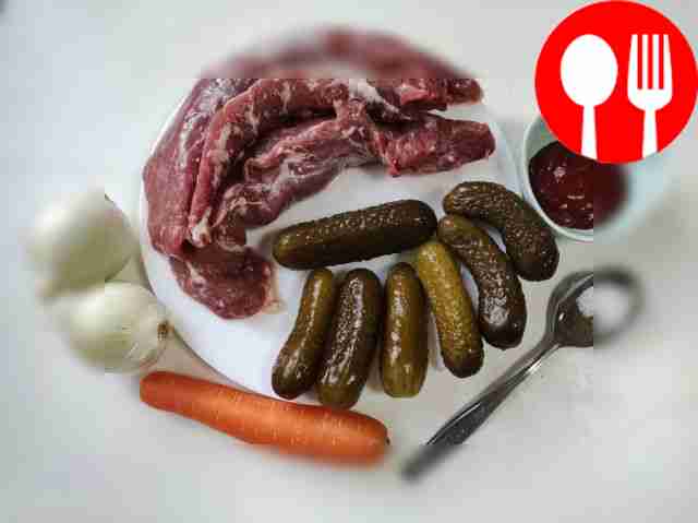 Rinse the pork thoroughly with cold water and...