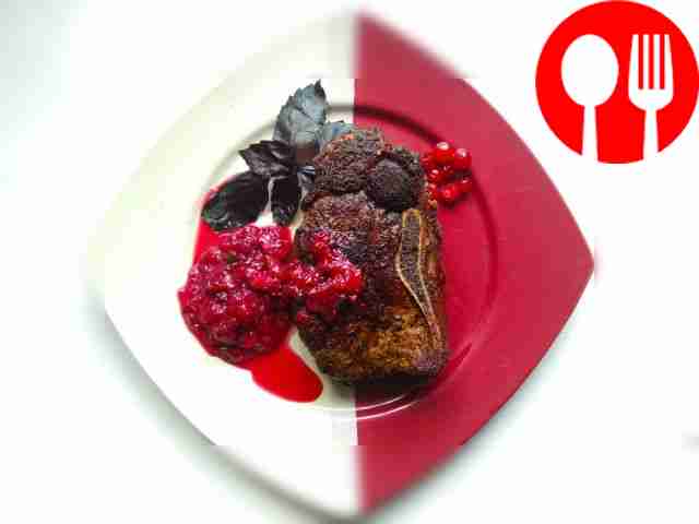 Подавайте пикантную говядину горячей как...