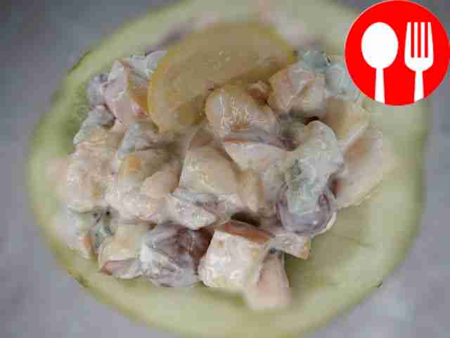 Легкий фруктовый салат