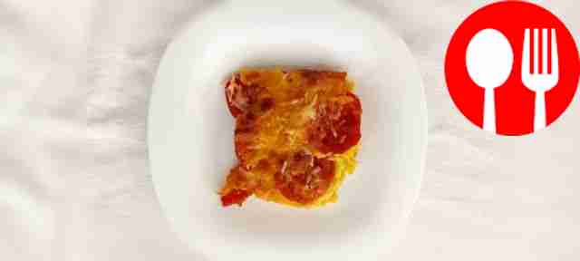 Полезный пирог с кабачками и сыром