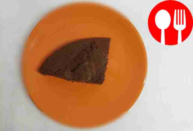 Simple chocolate cake