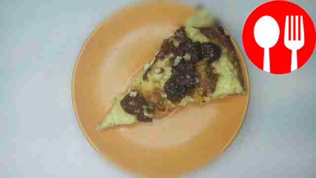 Полезная запеканка с вишней