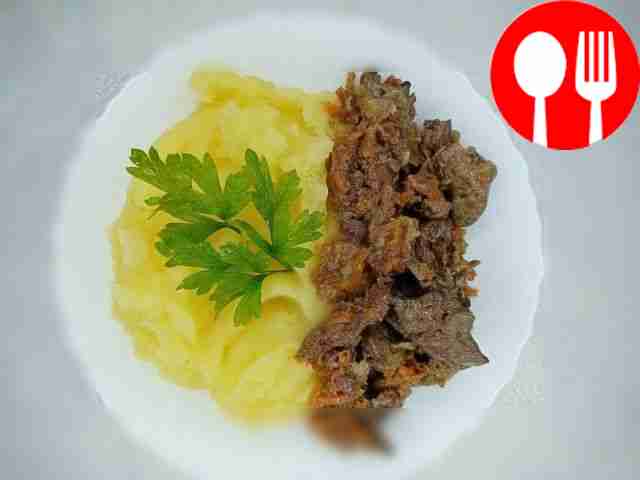 Homemade chicken liver