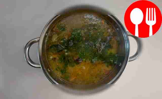 After boiling the potatoes and fish for 10...