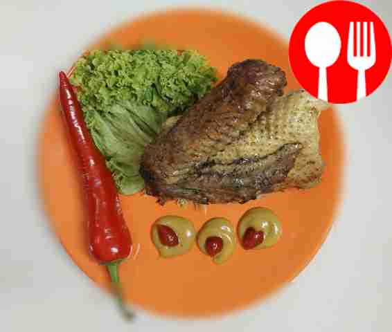 Ароматная утка с медом Fragrant duck with honey