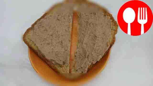Hearty duck pate