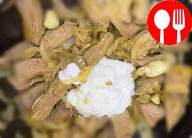 Cut the varnish into quarter rings and fry...