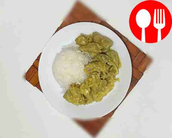 You can complement the curried pork with any...