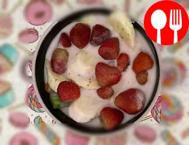 Фруктовый салат — вкусное, полезное и сытное...