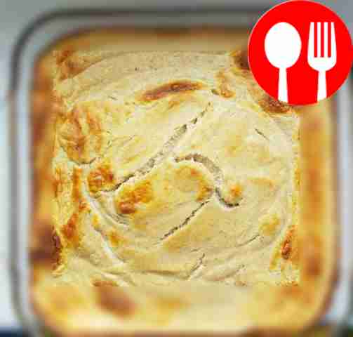 Классическая творожно-банановая запеканка