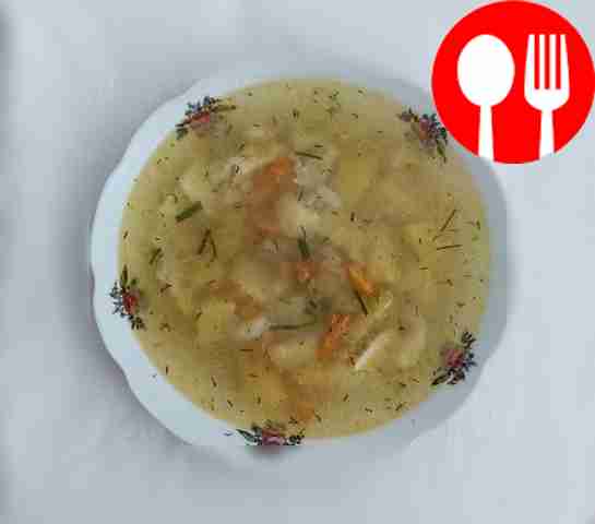 Dietary flounder soup