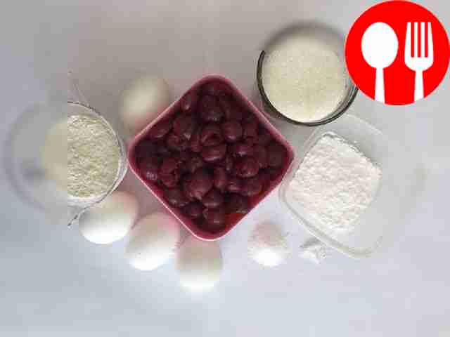 The cherries must be left in a separate...