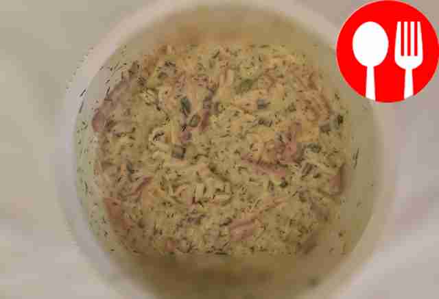 Возьмите тарелку с заранее нарезанной...