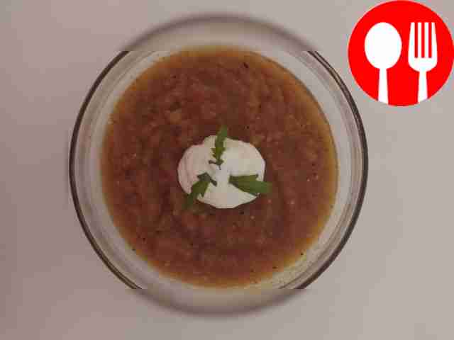 Пряный тыквенный суп