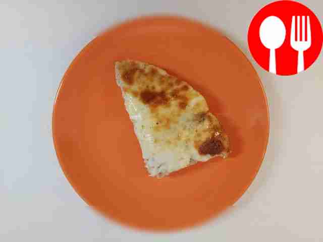 Оригинальная запеканка с сыром и яйцами