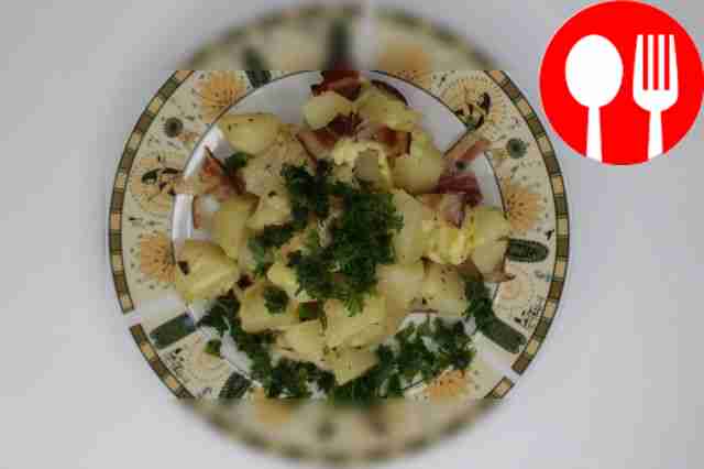 Original potatoes with cauliflower