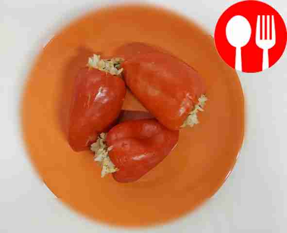 Домашний фаршированный перец Homemade stuffed peppers