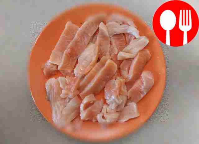 Prepare the filling for the rolls. Cut the...