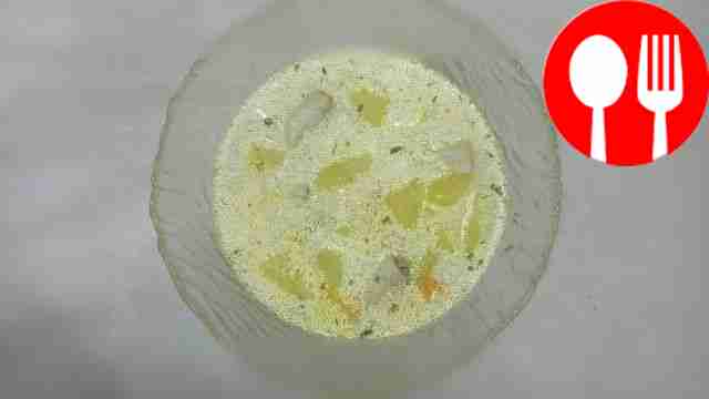 Легкий куриный суп с сыром Light chicken soup with cheese