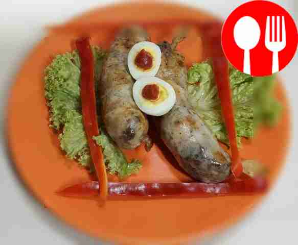 Serve poultry sausages hot or cold. Place them...